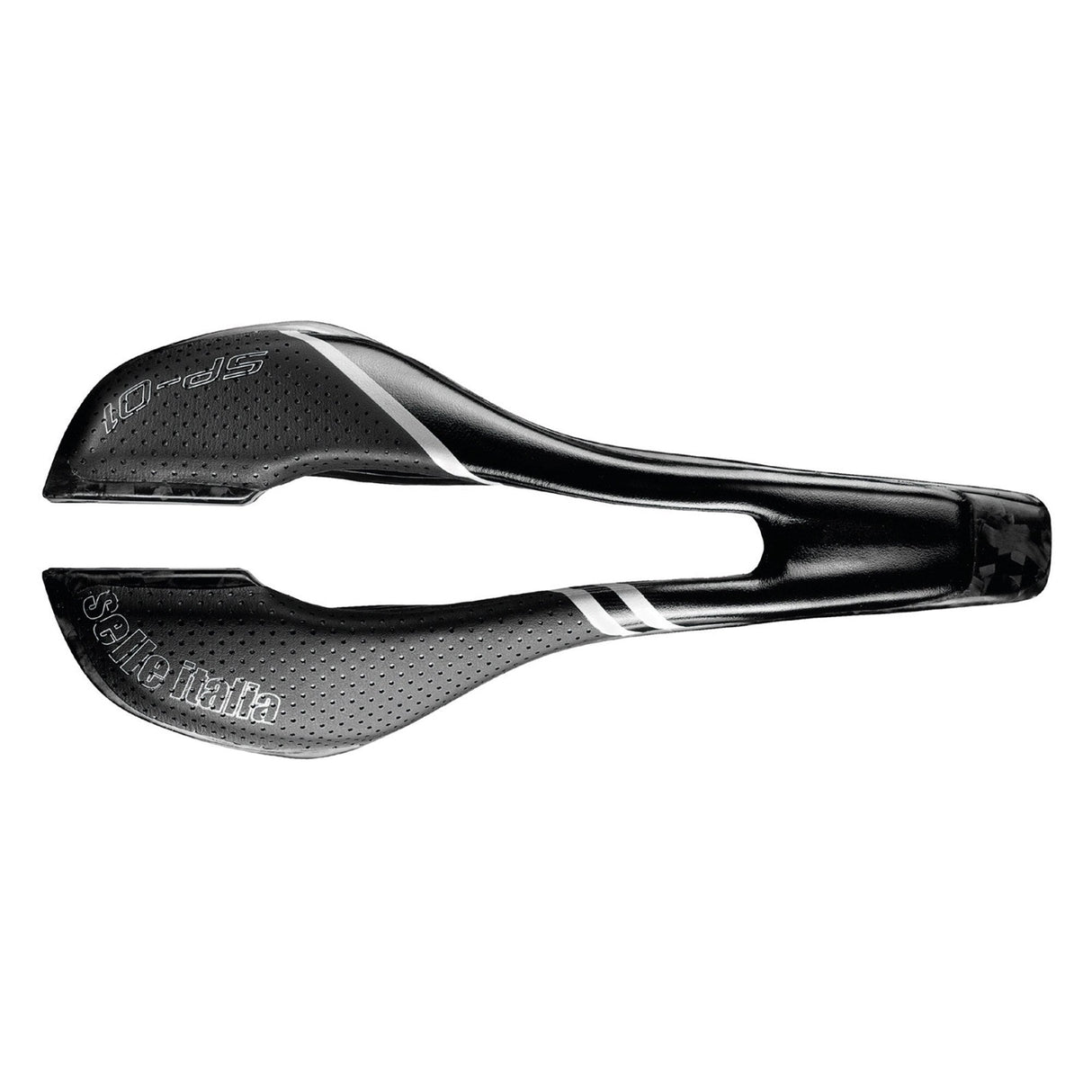Selle Italia SP - 01 Tekno Superflow Saddle Black