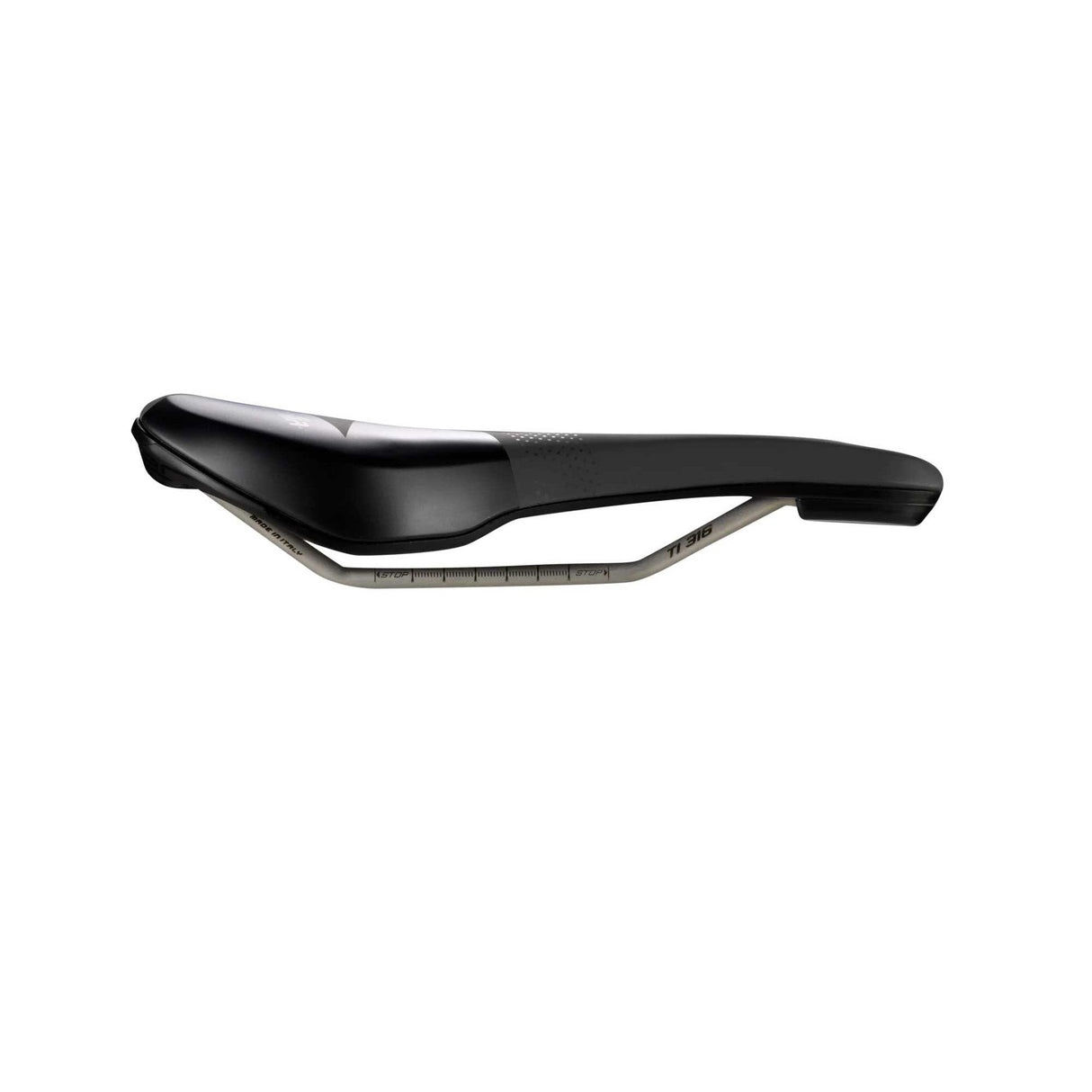Selle Italia X - Bow Ti 316 Saddle Grey
