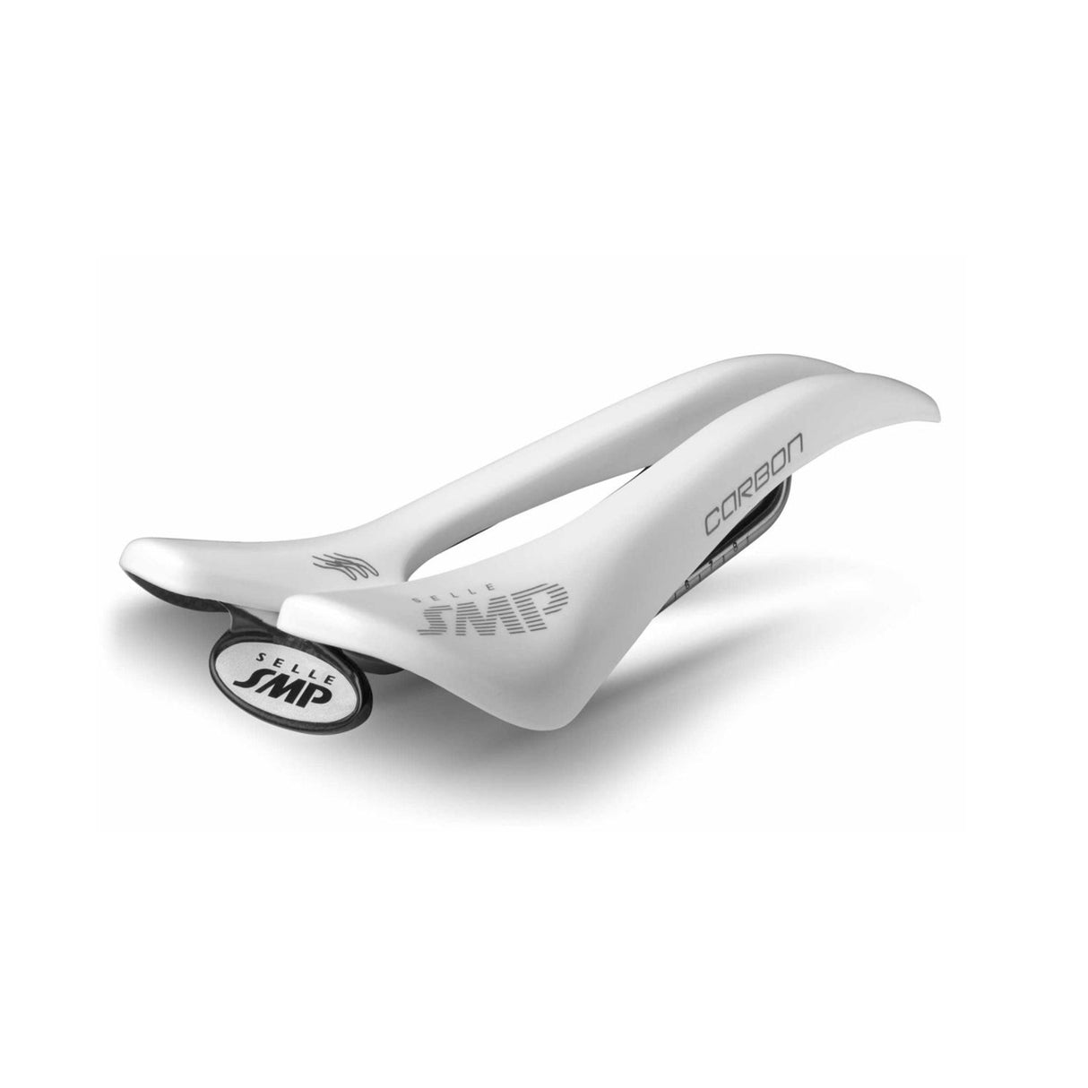 Selle SMP Carbon Saddle White