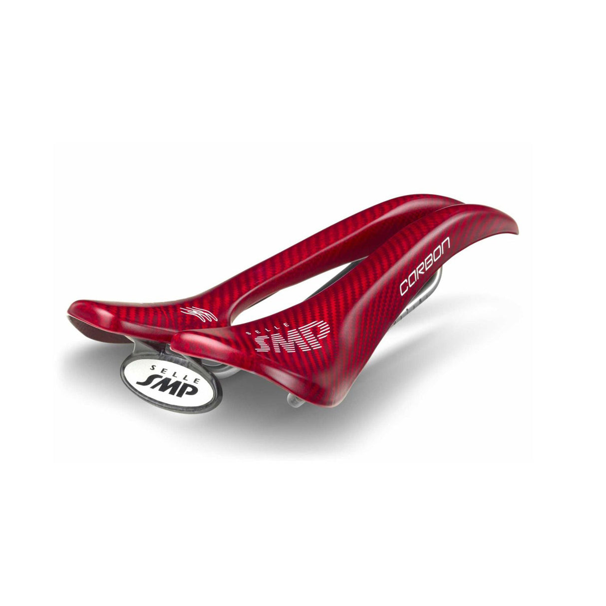 Selle SMP Carbon Saddle Red