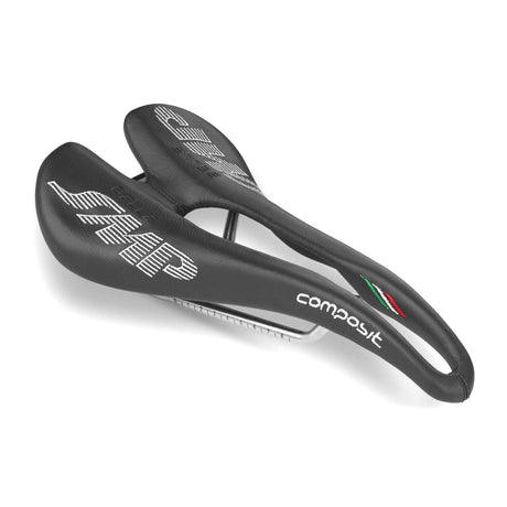 Selle SMP Composit AISI 304 Rail Saddle Black