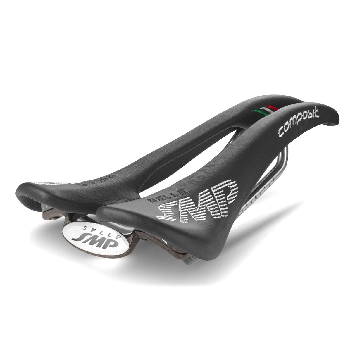 Selle SMP Composit AISI 304 Rail Saddle Black