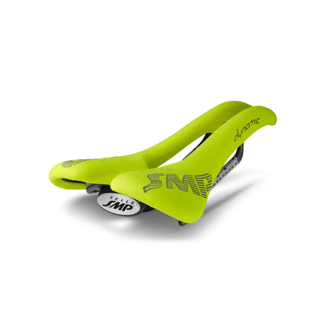 Selle SMP Dynamic Carbon Rail Saddle Yellow Fluo