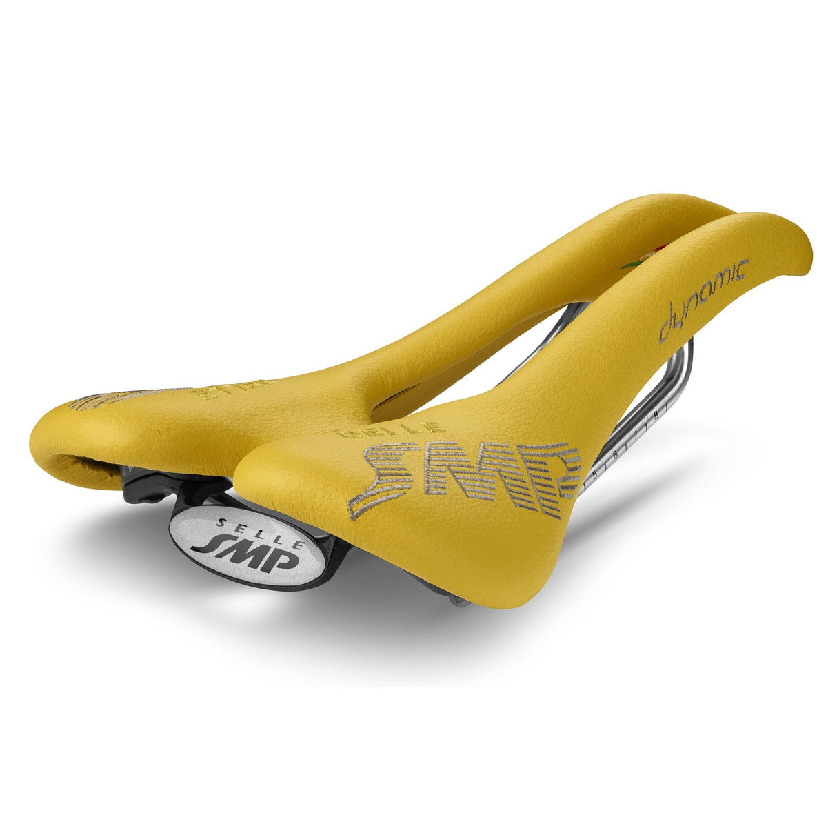Selle SMP Dynamic Saddle Yellow