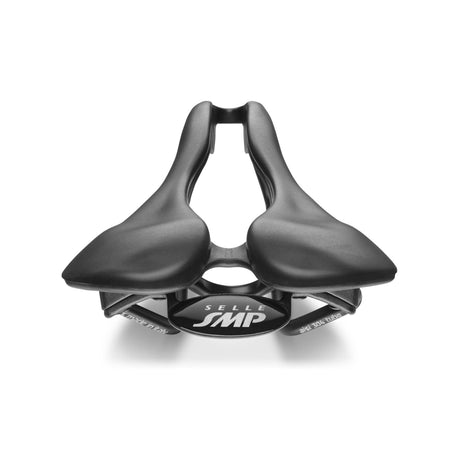 Selle SMP EVO 20C Saddle Stainless Steel Rails Black