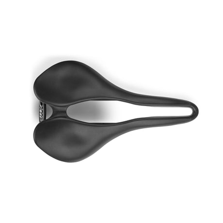 Selle SMP EVO 30C Saddle Carbon Rails Black