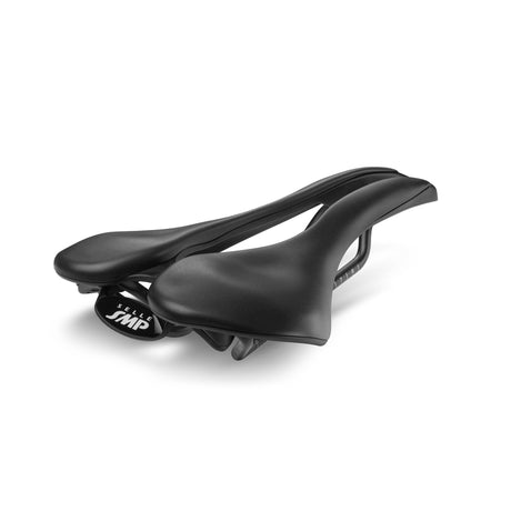 Selle SMP EVO 30C Saddle Stainless Steel Rails Black