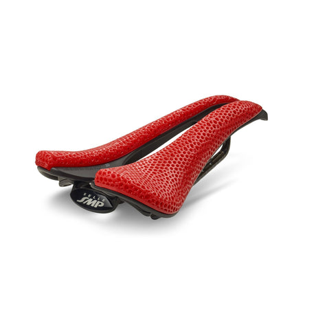 Selle SMP EVO 3D Saddle Carbon Rails Red