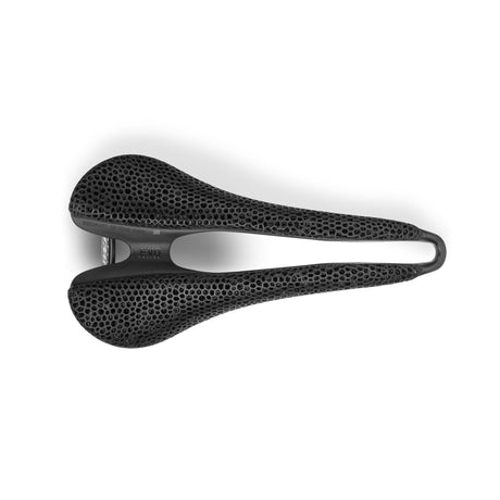 Selle SMP EVO 3D Saddle Stainless Steel Rails Black