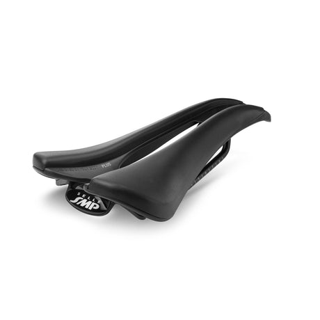 Selle SMP EVO Plus Saddle Stainless Steel Rails Black