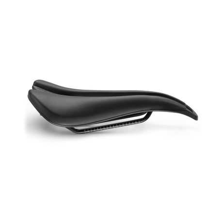 Selle SMP EVO Plus Saddle Stainless Steel Rails Black