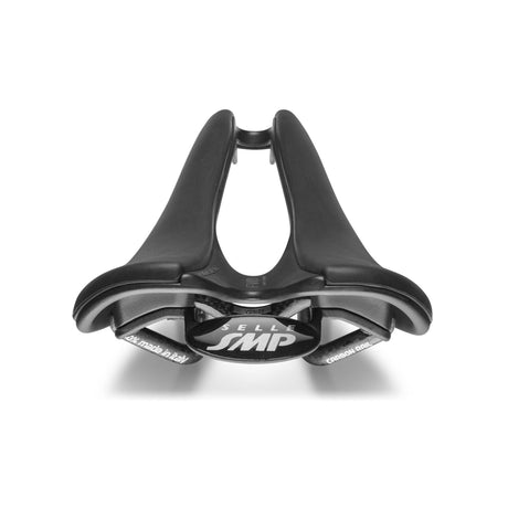 Selle SMP EVO Saddle Carbon Rails Black