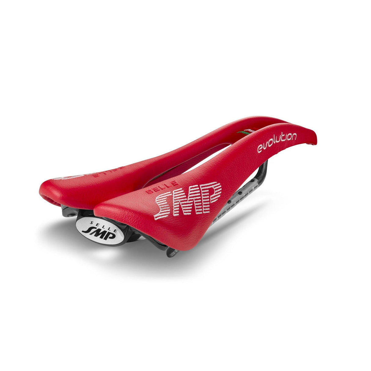 Selle SMP Evolution Carbon Rail Saddle Red