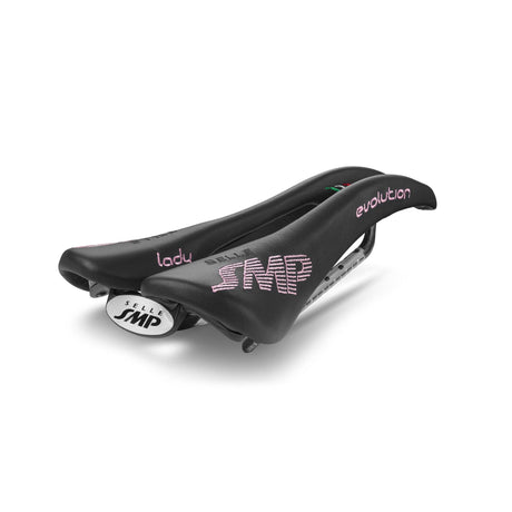 Selle SMP Evolution Lady Carbon Rail Saddle Black