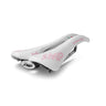 Selle SMP Evolution Lady Carbon Rail Saddle White