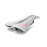 Selle SMP Evolution Lady Carbon Rail Saddle White