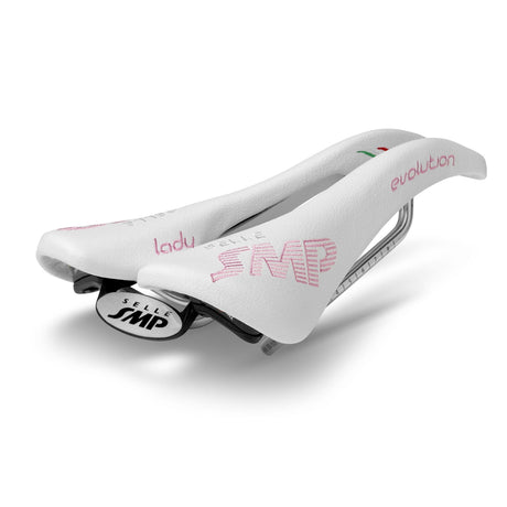 Selle SMP Evolution Lady Saddle White
