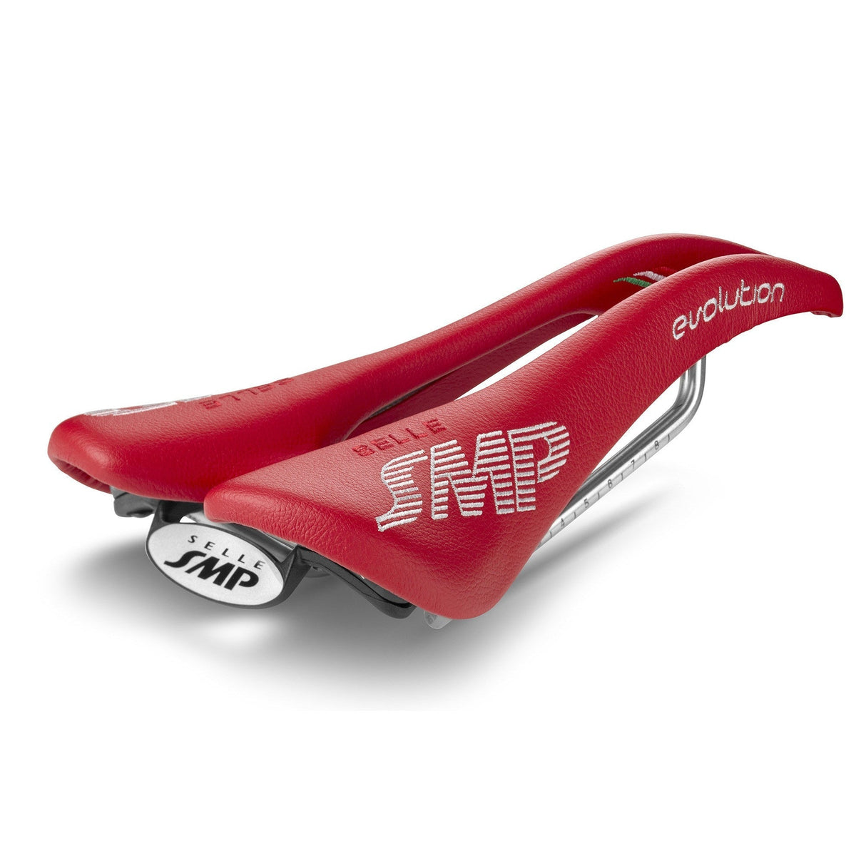 Selle SMP Evolution Saddle Red