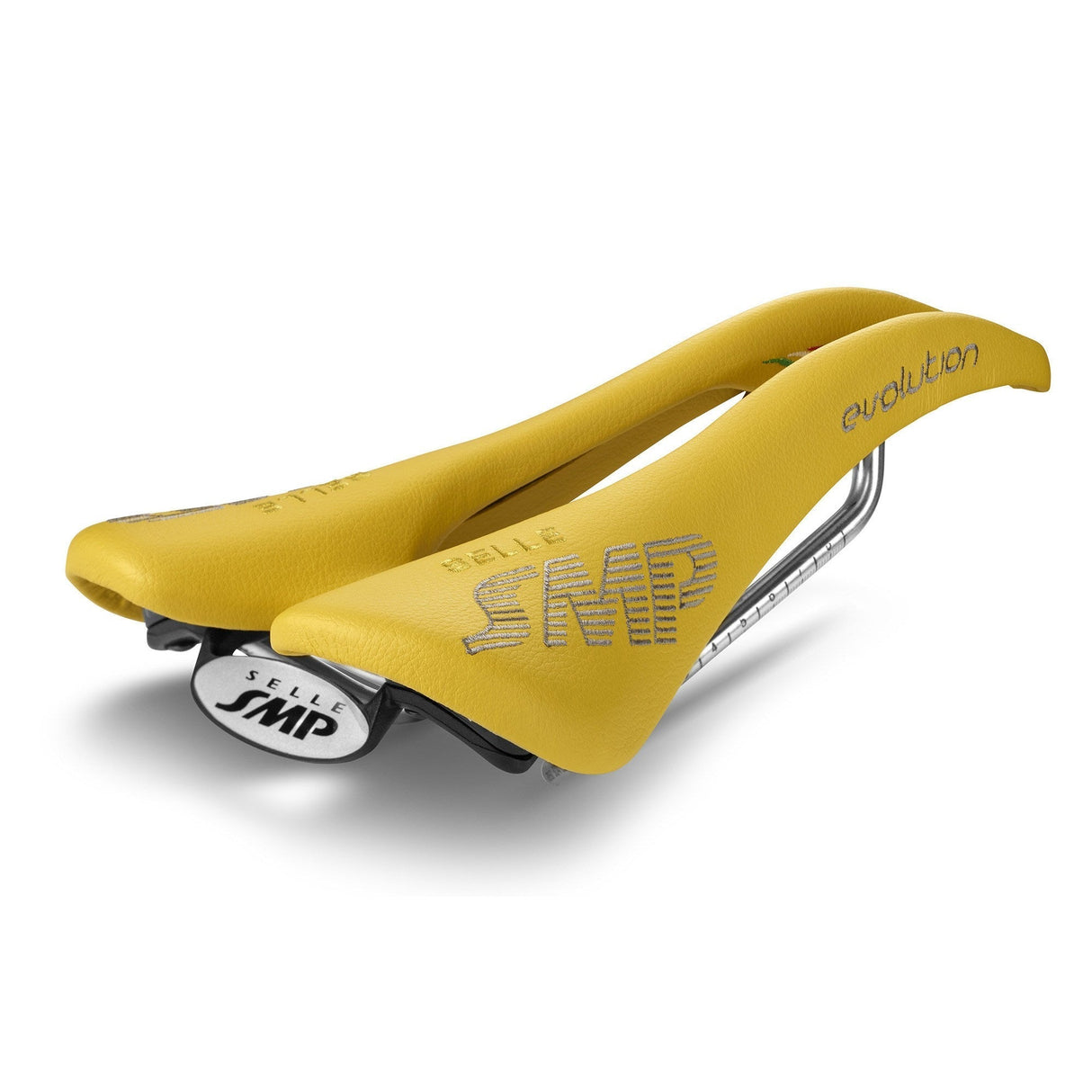 Selle SMP Evolution Saddle Yellow