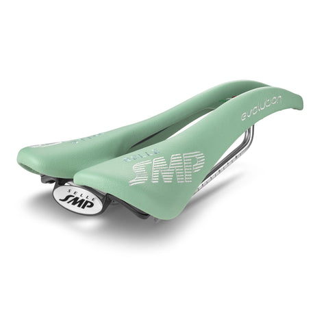 Selle SMP Evolution Saddle Celeste Bianchi