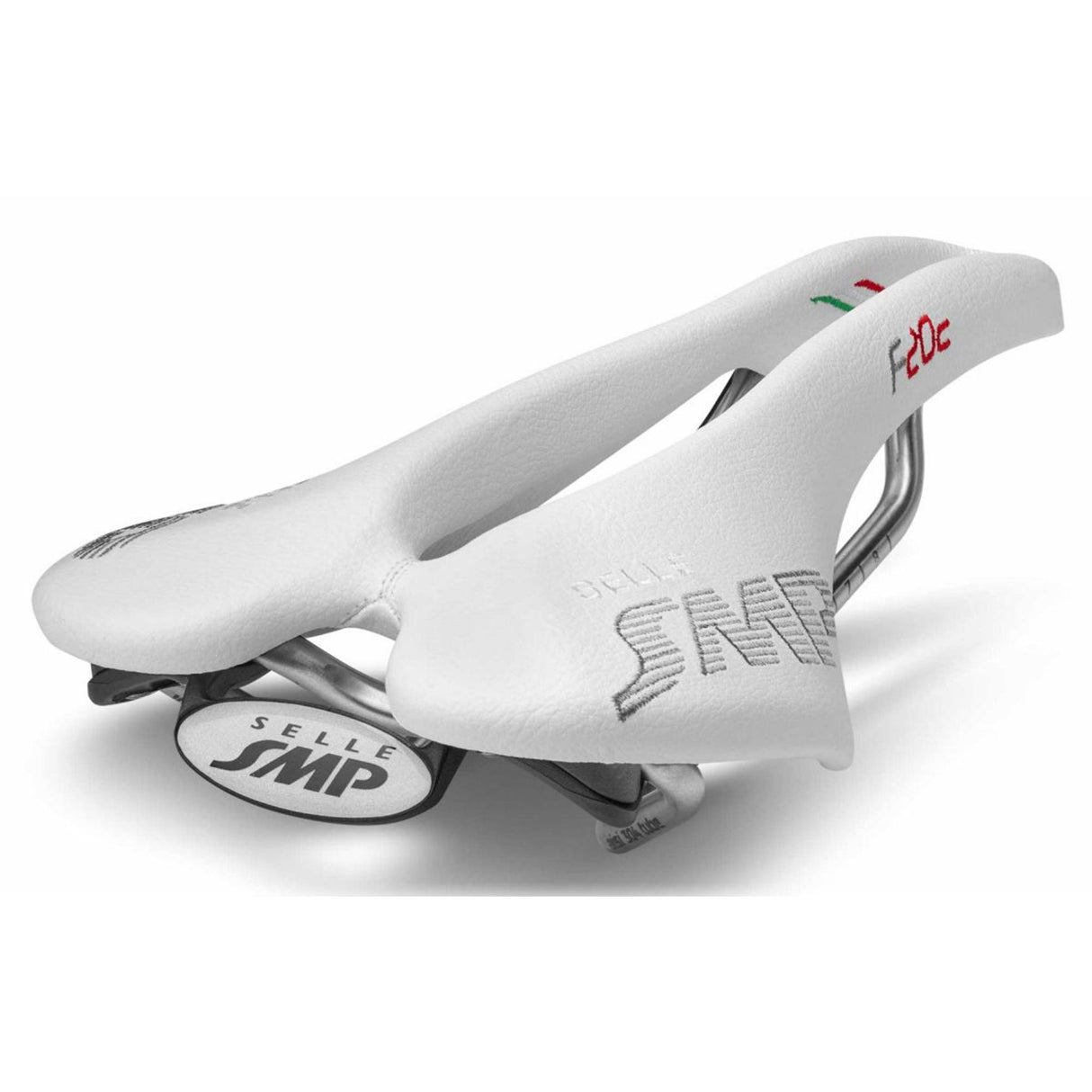 Selle SMP F20C Saddle White