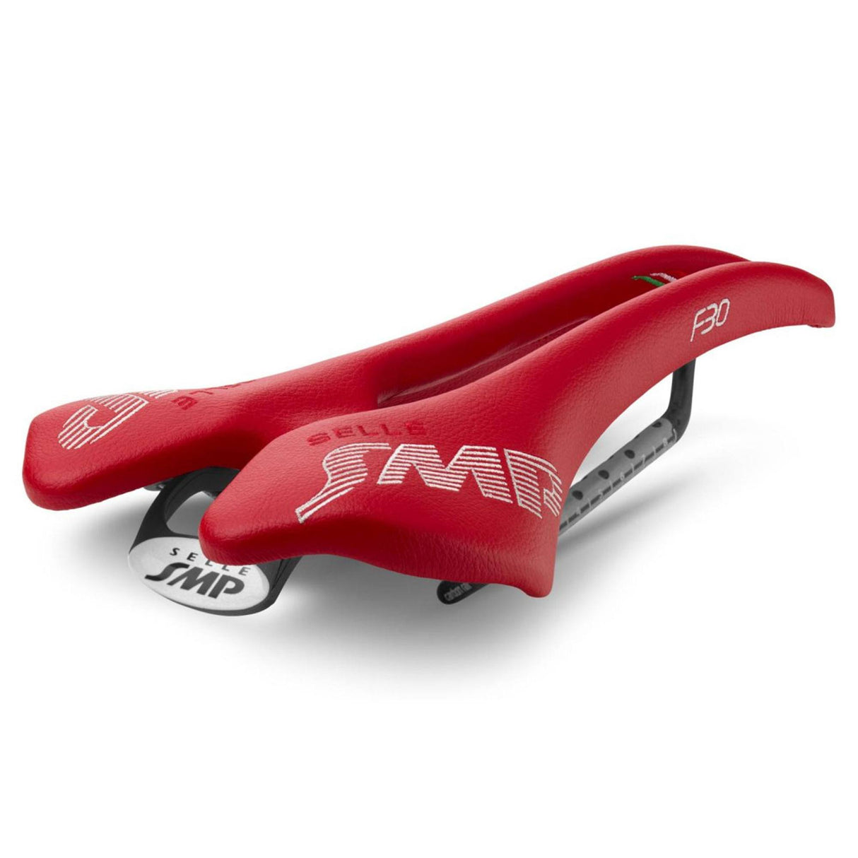Selle SMP F30 Carbon Rail Saddle Red