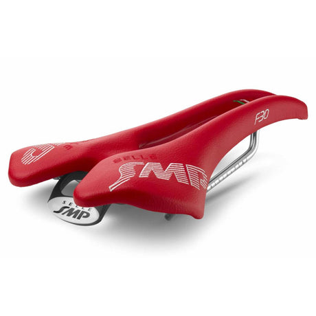 Selle SMP F30 Saddle Red