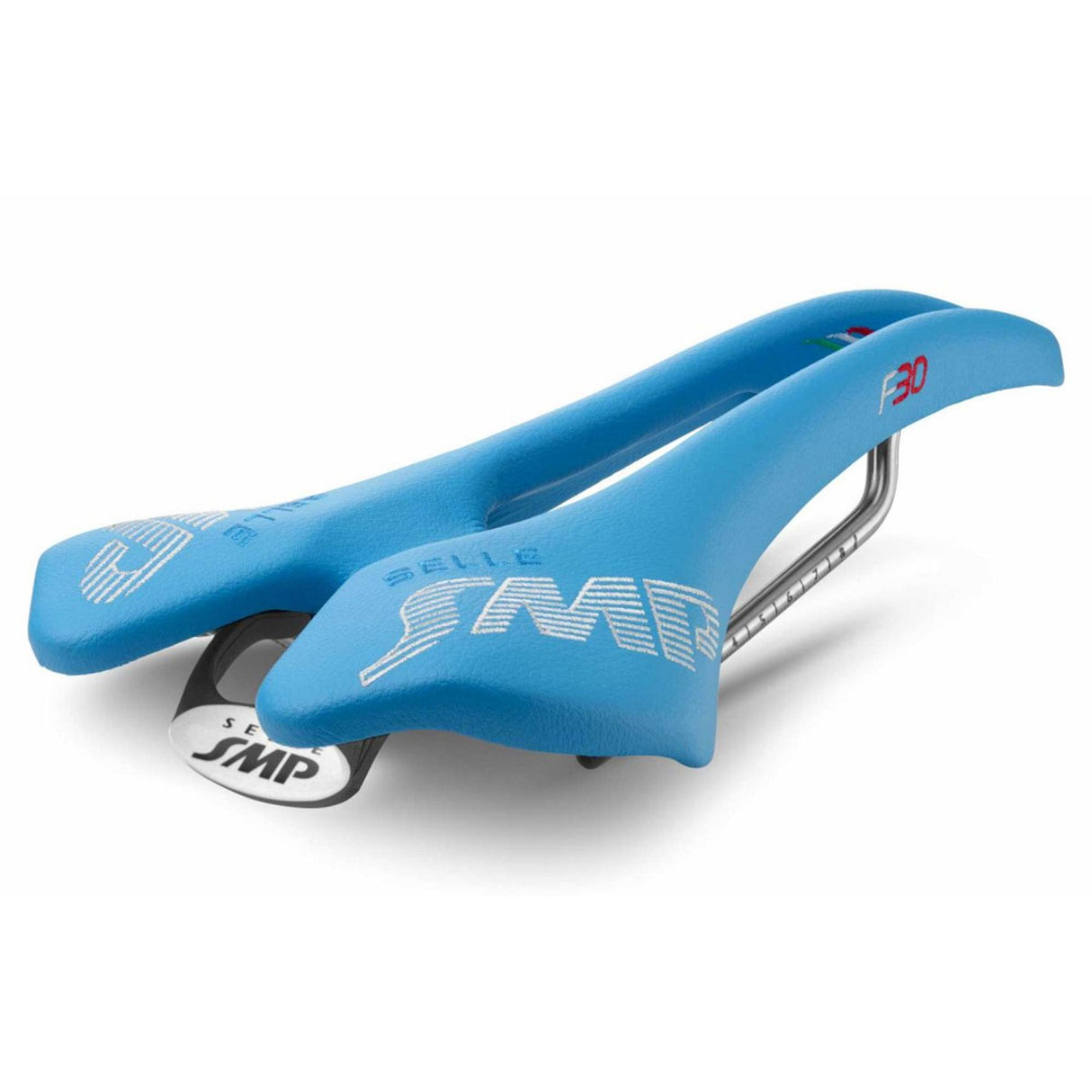 Selle SMP F30 Saddle Light Blue