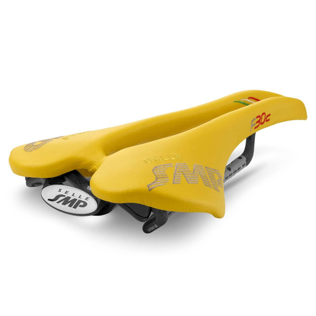 Selle SMP F30C Carbon Rail Saddle Yellow