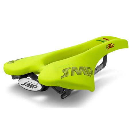 Selle SMP F30C Carbon Rail Saddle Yellow Fluo