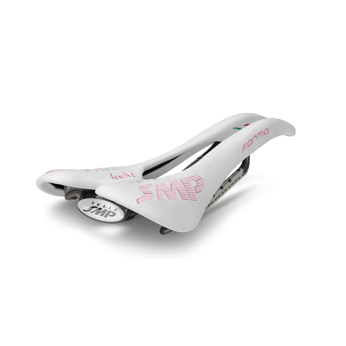 Selle SMP Forma Lady Carbon Rail Saddle White