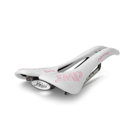 Selle SMP Forma Lady Carbon Rail Saddle White