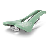 Selle SMP Forma Saddle Celeste Bianchi