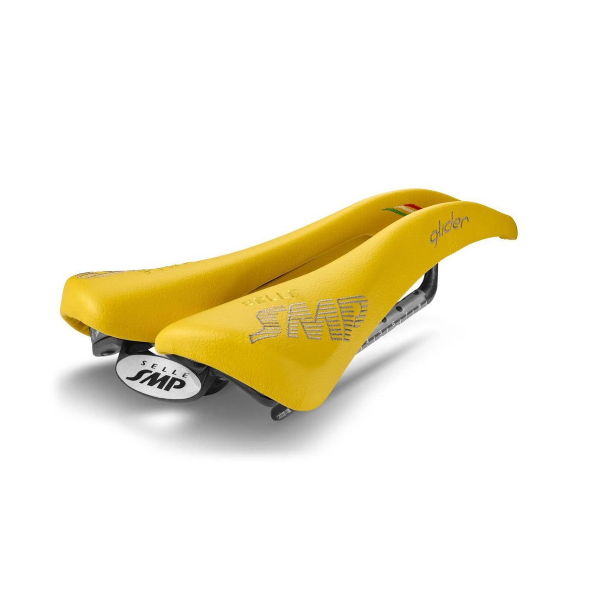 Selle SMP Glider Carbon Rail Saddle Yellow