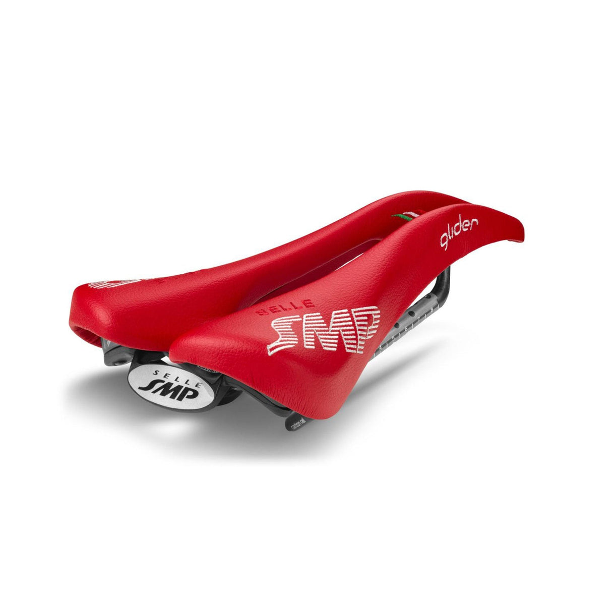 Selle SMP Glider Carbon Rail Saddle Red