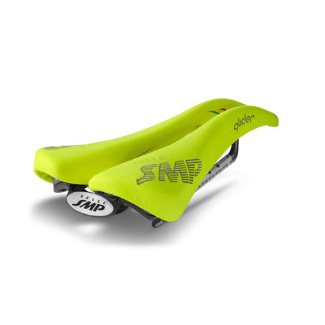 Selle SMP Glider Carbon Rail Saddle Yellow Fluo