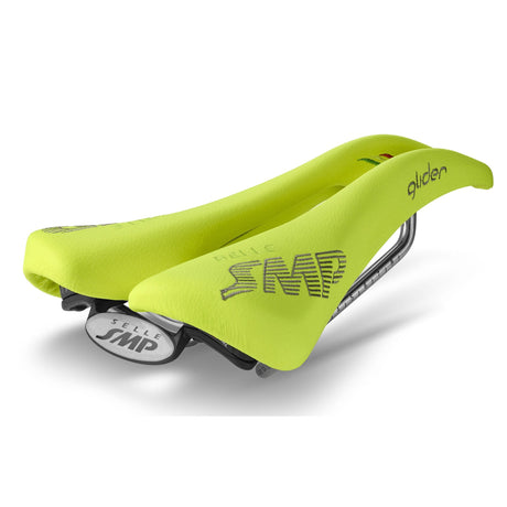 Selle SMP Glider Saddle Yellow Fluo