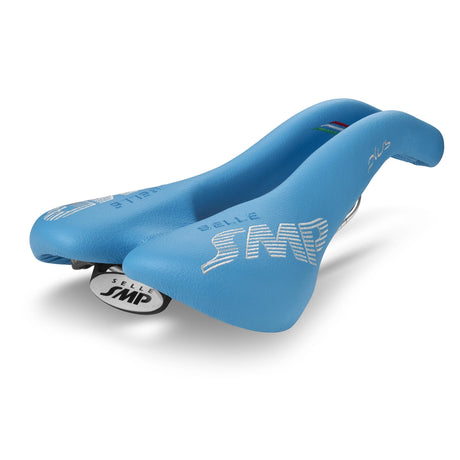 Selle SMP Plus Saddle Light Blue