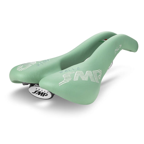 Selle SMP Plus Saddle Celeste Bianchi