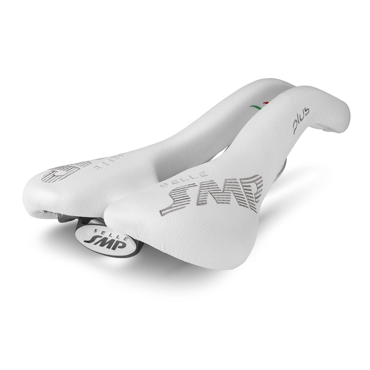 Selle SMP Plus Saddle White