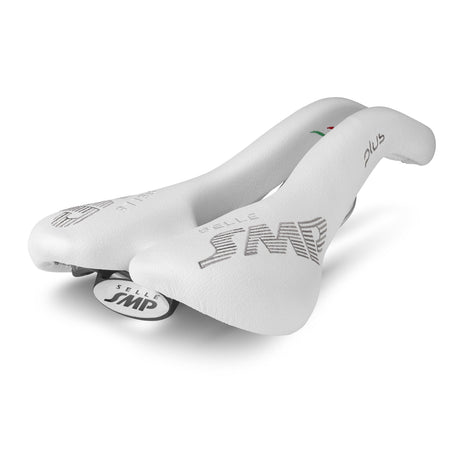 Selle SMP Plus Saddle White