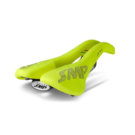 Selle SMP PRO Carbon Rail Saddle Yellow Fluo