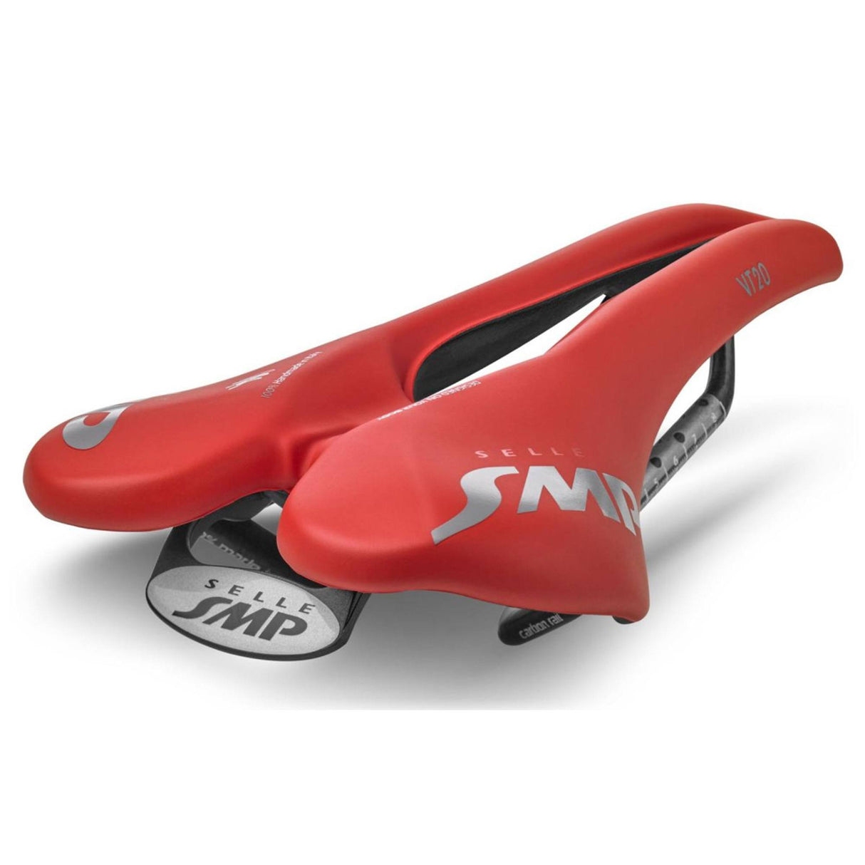 Selle SMP VT20 Carbon Rail Saddle Red