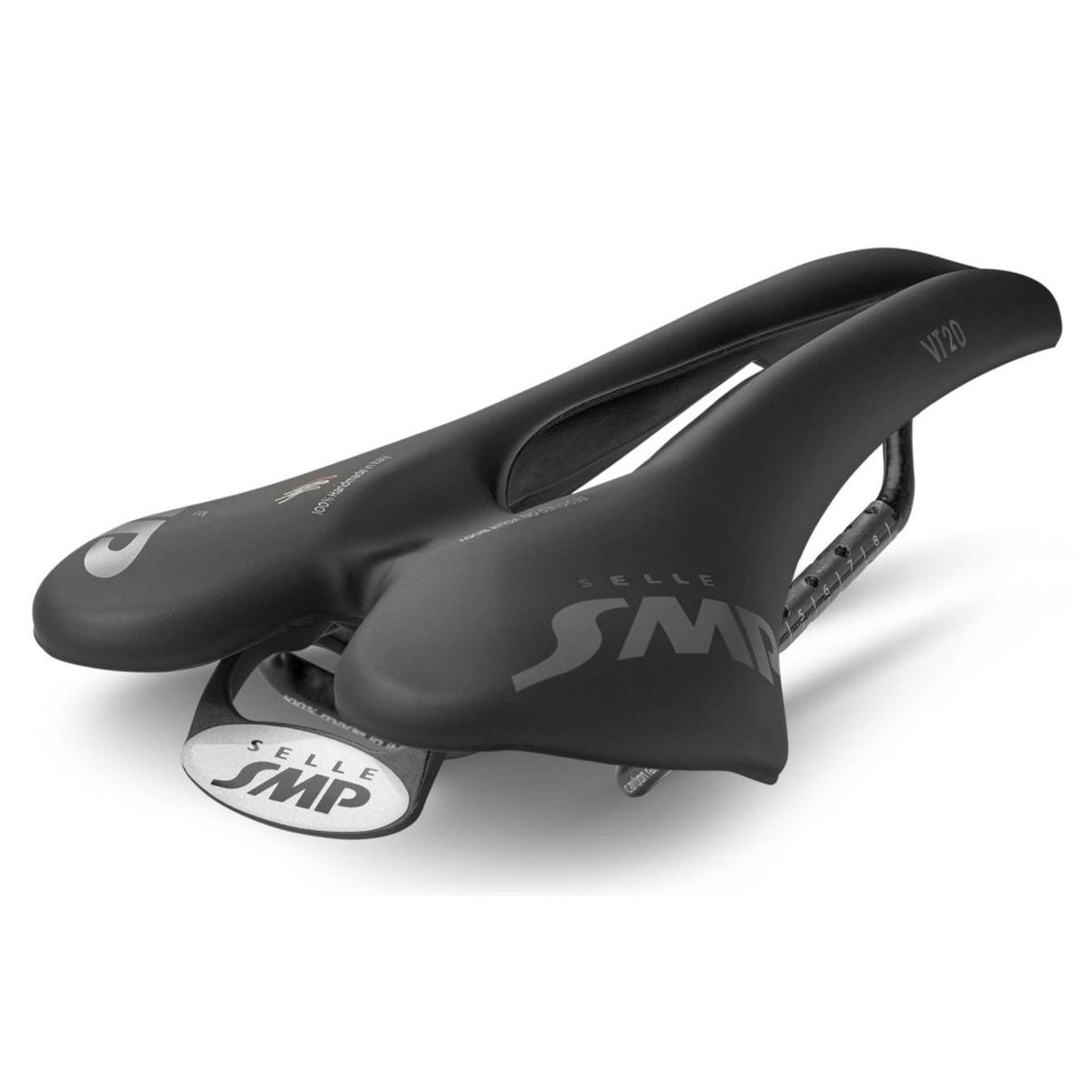 Selle SMP VT20 Carbon Rail Saddle Black