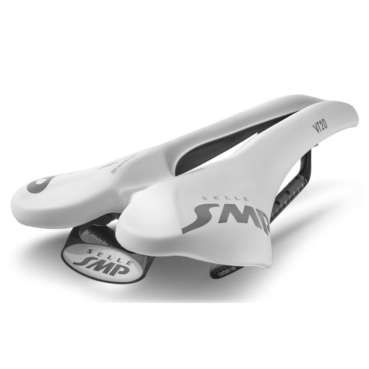 Selle SMP VT20 Carbon Rail Saddle White