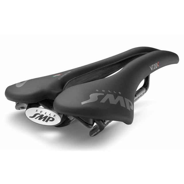 Selle SMP VT20C Carbon Rail Saddle Black