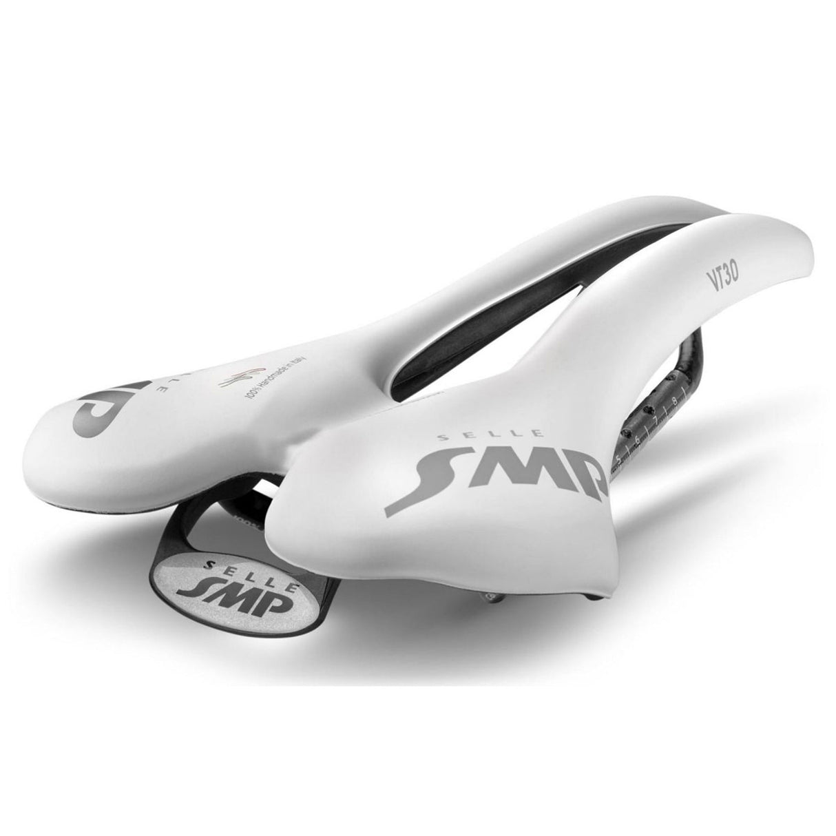 Selle SMP VT30 Carbon Rail Saddle White