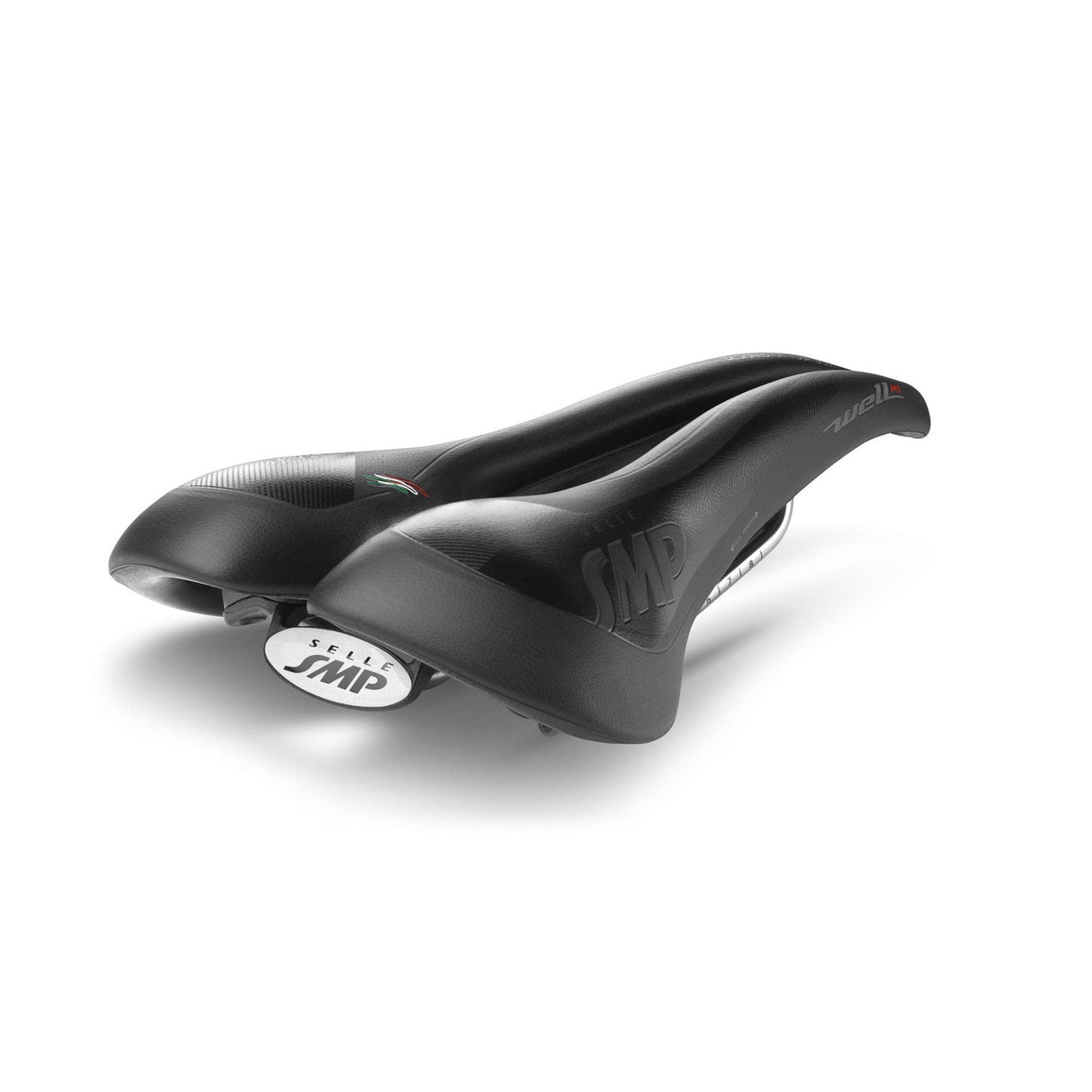 Selle SMP Well M1 Gel Saddle Black