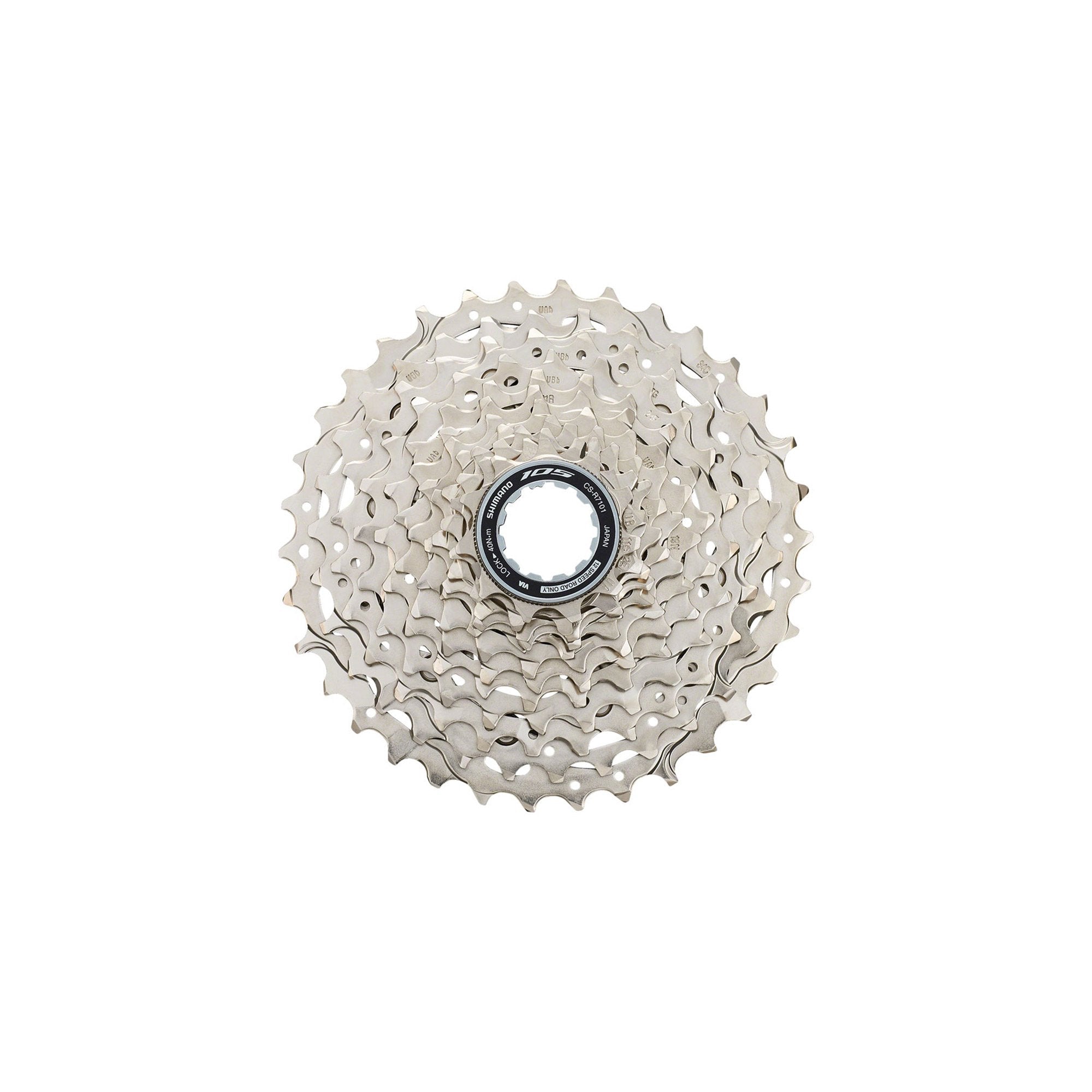Shimano 105 7101 12-Speed Cassette | RA Cycles