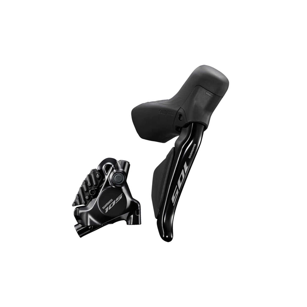 Shimano 105 Di2 7170 Shifter/Hydraulic Lever with 7170 Disc Brake Black